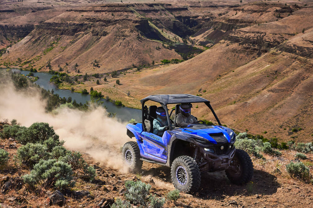 Action image of 2024 WOLVERINE® RMAX2™ 1000 Sport