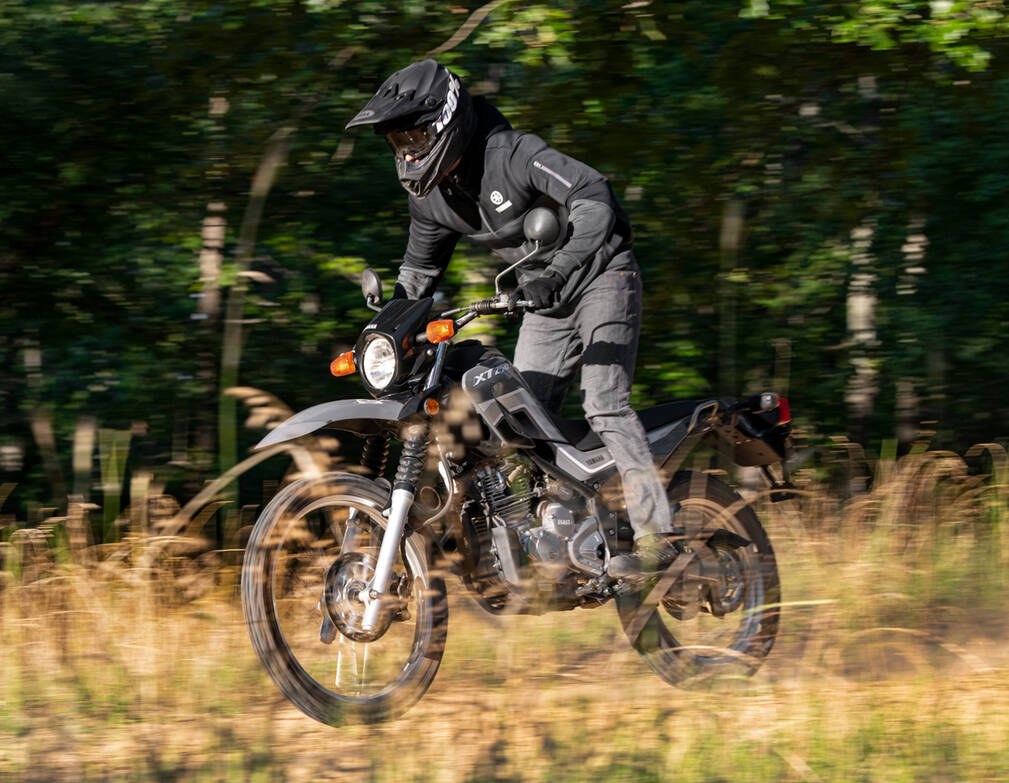 Action image of 2025 XT250