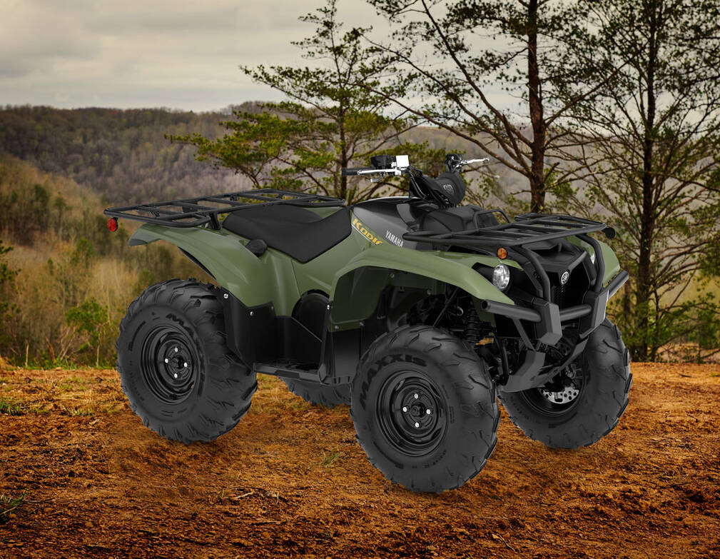Action image of 2024 Kodiak 700