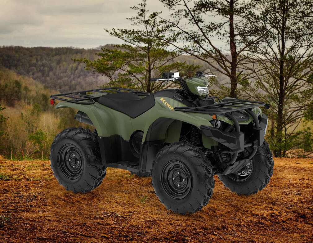 Action image of 2024 Kodiak450 EPS