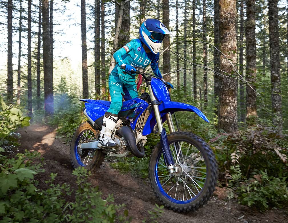 Action image of 2024 YZ125X