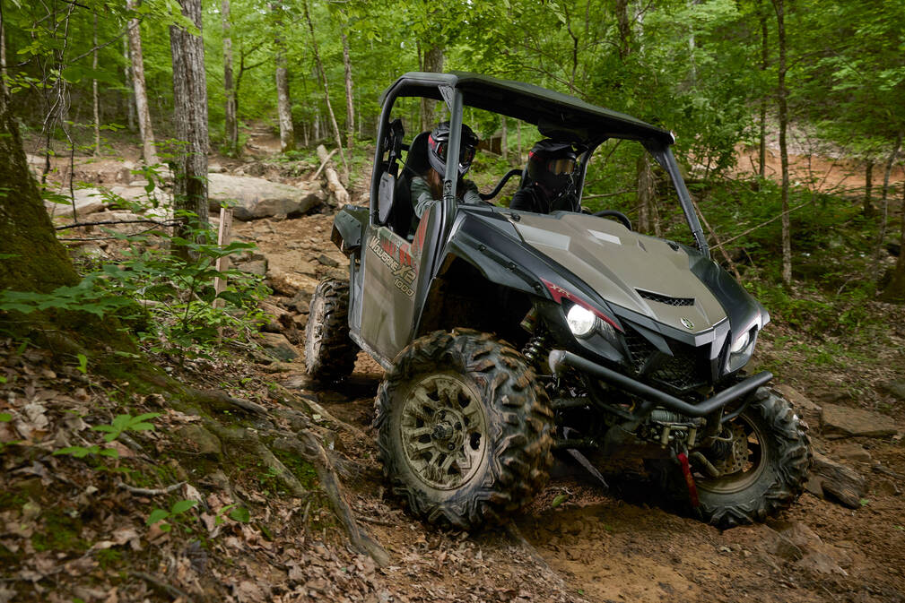 Action image of 2024 WOLVERINE® X2 1000 SE
