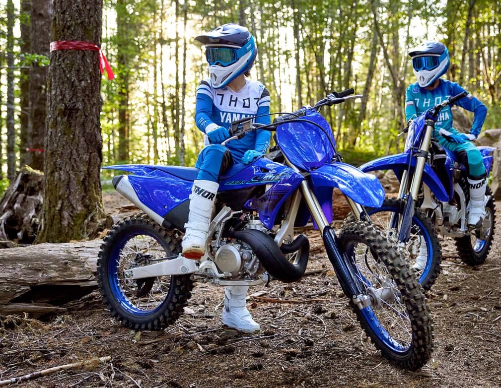 Action image of 2024 YZ250X