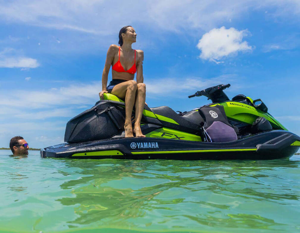 Action image of 2024 FX Cruiser SVHO