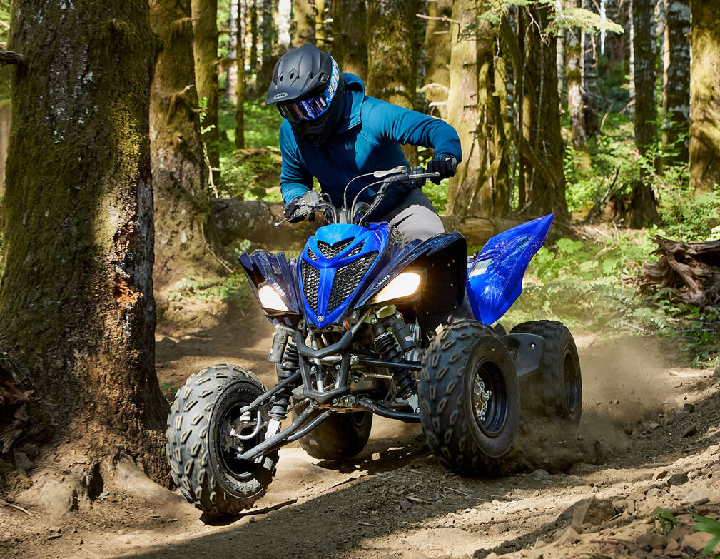 Action image of 2024 Raptor 700R