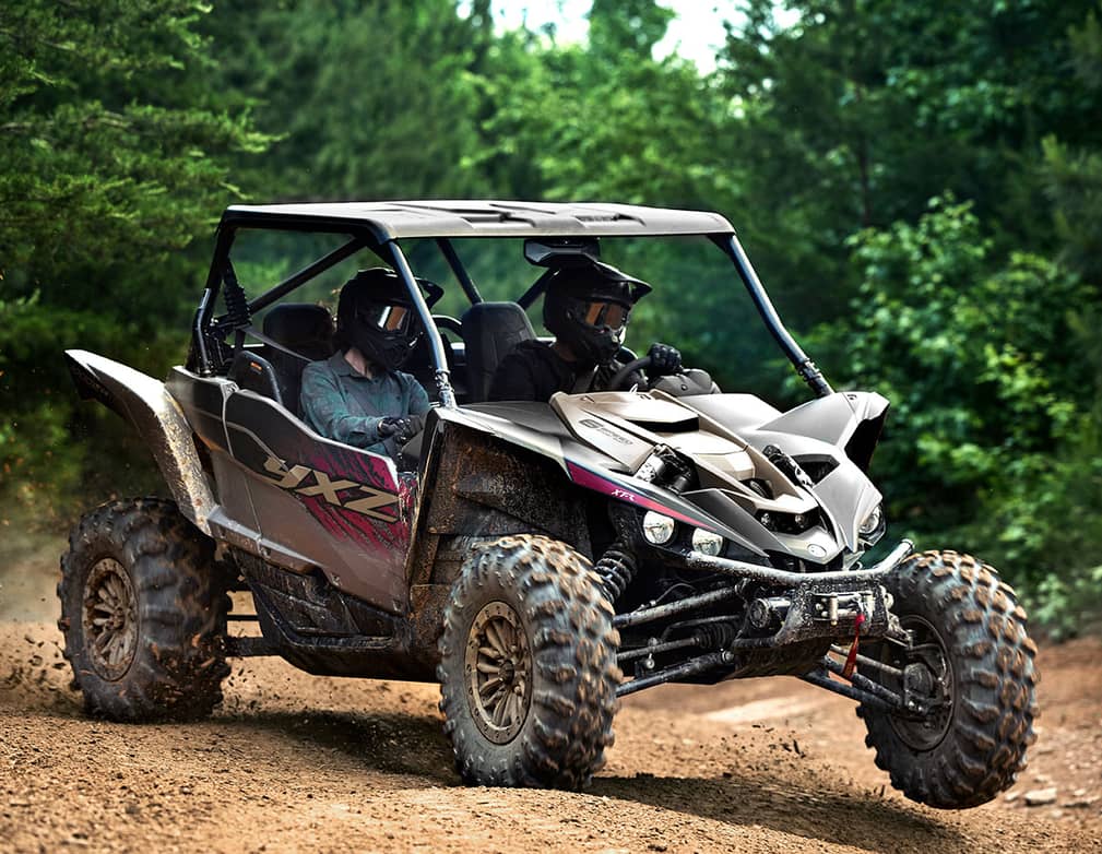 Action image of 2024 YXZ1000R SS EPS SE