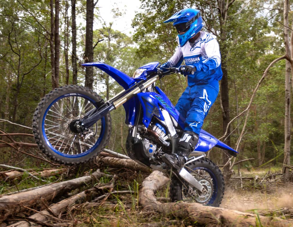 Action image of 2024 WR450F