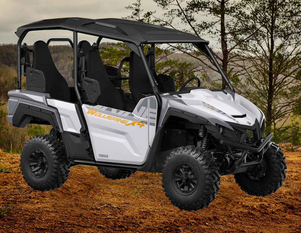 Action image of 2024 WOLVERINE® X4 850 R-Spec