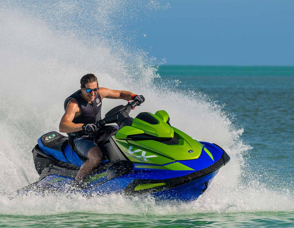 Action image of 2024 VX Limited HO