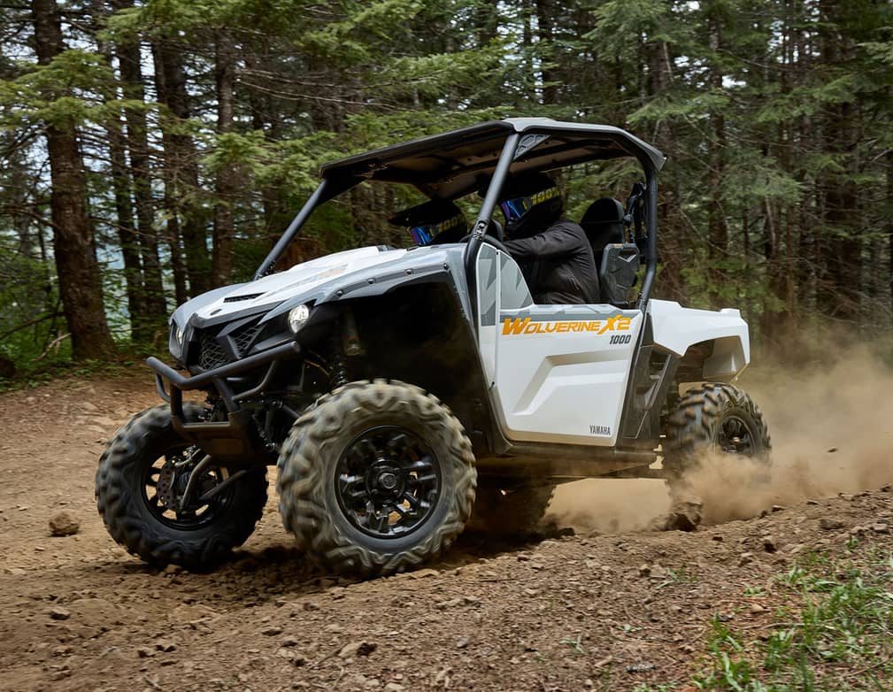 Action image of 2024 WOLVERINE® X2 1000 R-Spec