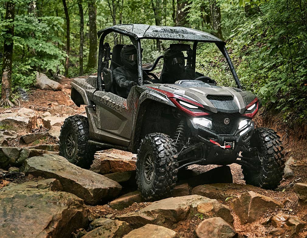 Action image of 2024 WOLVERINE® RMAX2™ 1000 SE