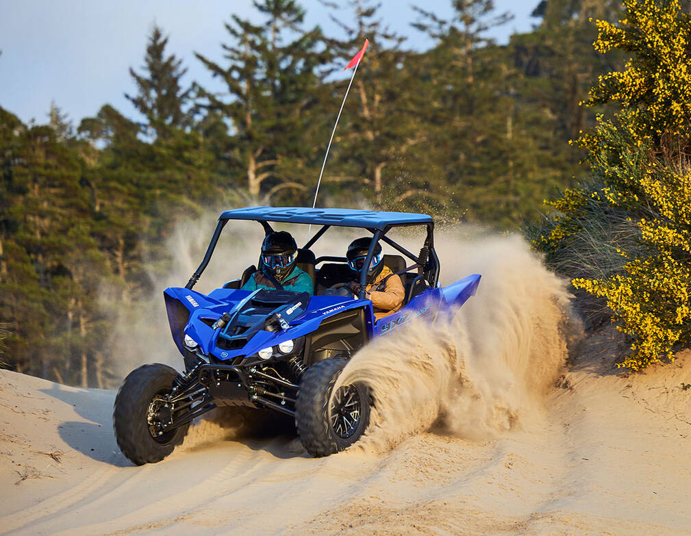 Action image of YXZ1000R SS EPS 2024