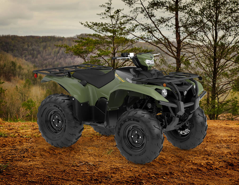 Action image of Kodiak 700 EPS 2024