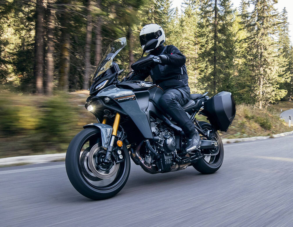 Nouveau – Le régulateur de vitesse adaptatif sur la Yamaha Tracer 9GT -  Actu Moto