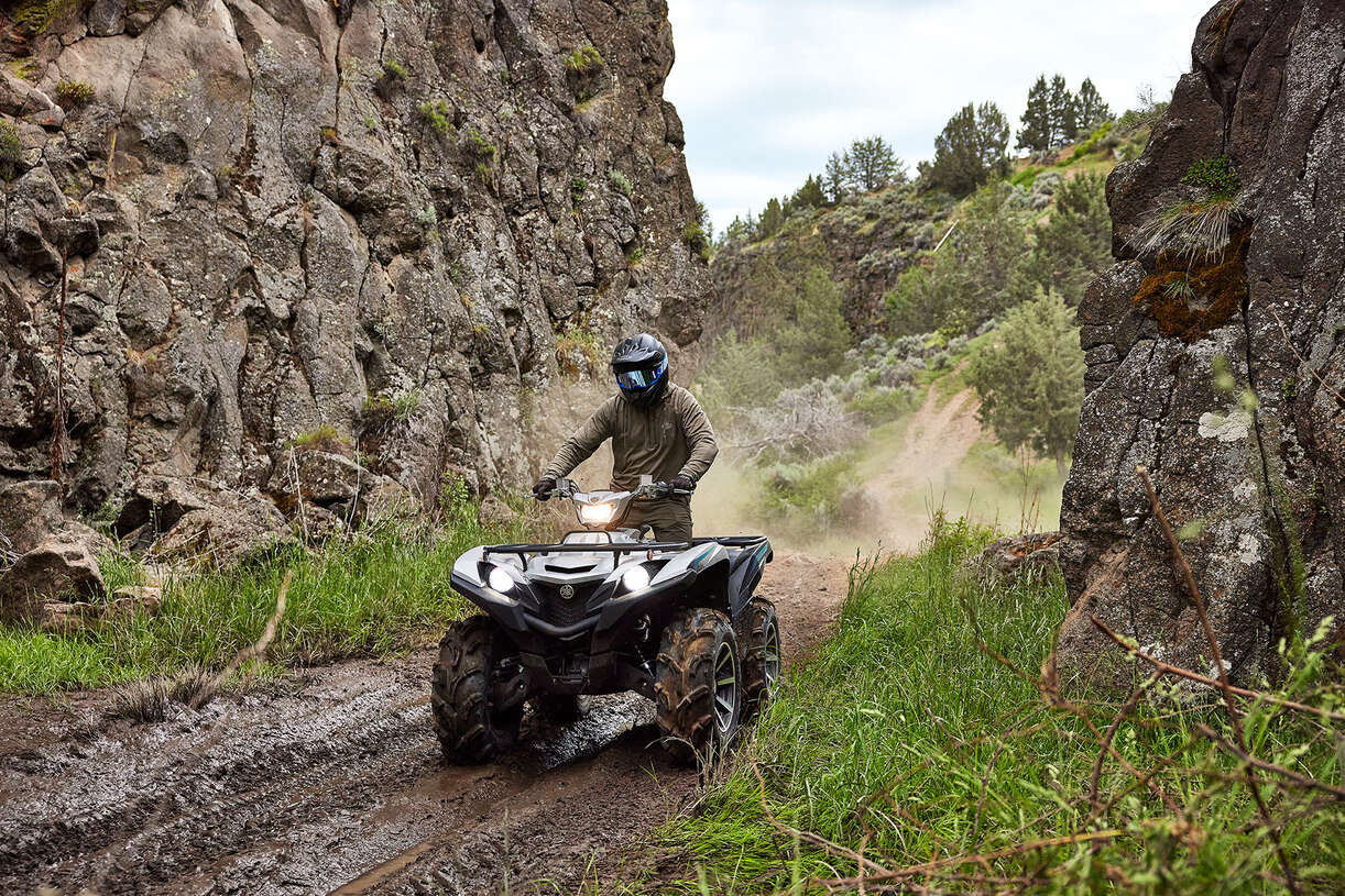 2024 Yamaha Grizzly 700 EPS SE - Grégoire Sport