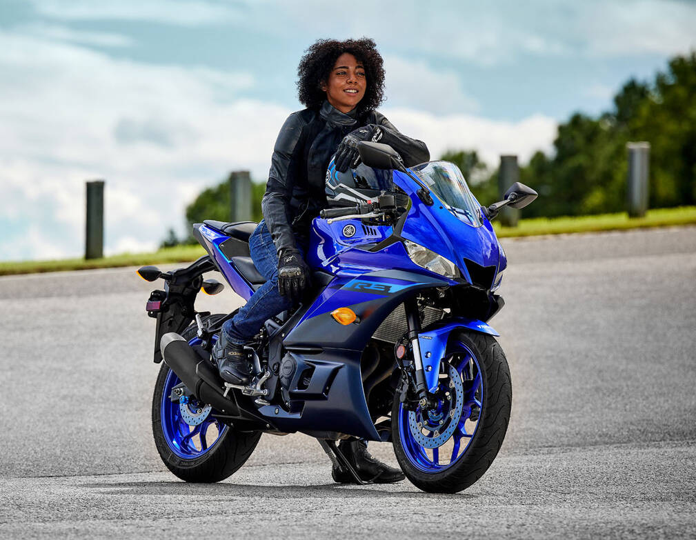 Action image of YZF-R3 2024
