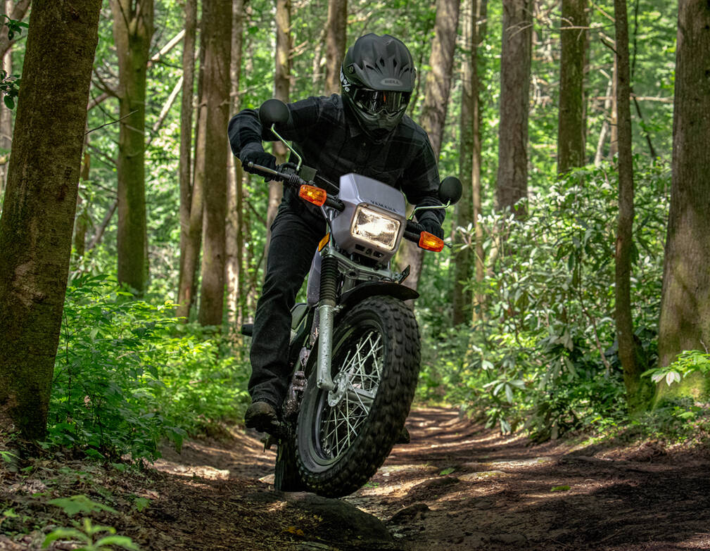 Action image of TW200 2025